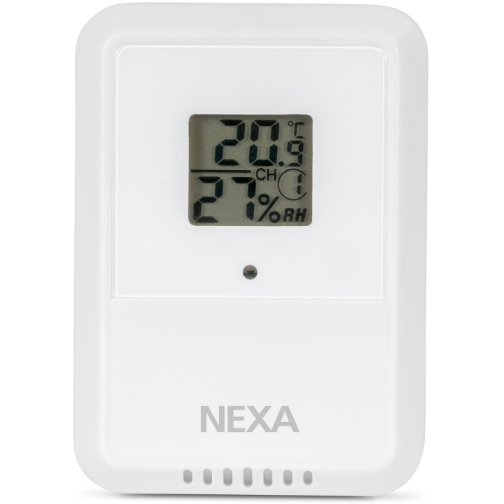 nexa WTH-103 Termometer/hygrometer IP32 in de groep HUISHOUDEN & TUIN / Smart home / Slimme huissystemen bij TP E-commerce Nordic AB (C28697)