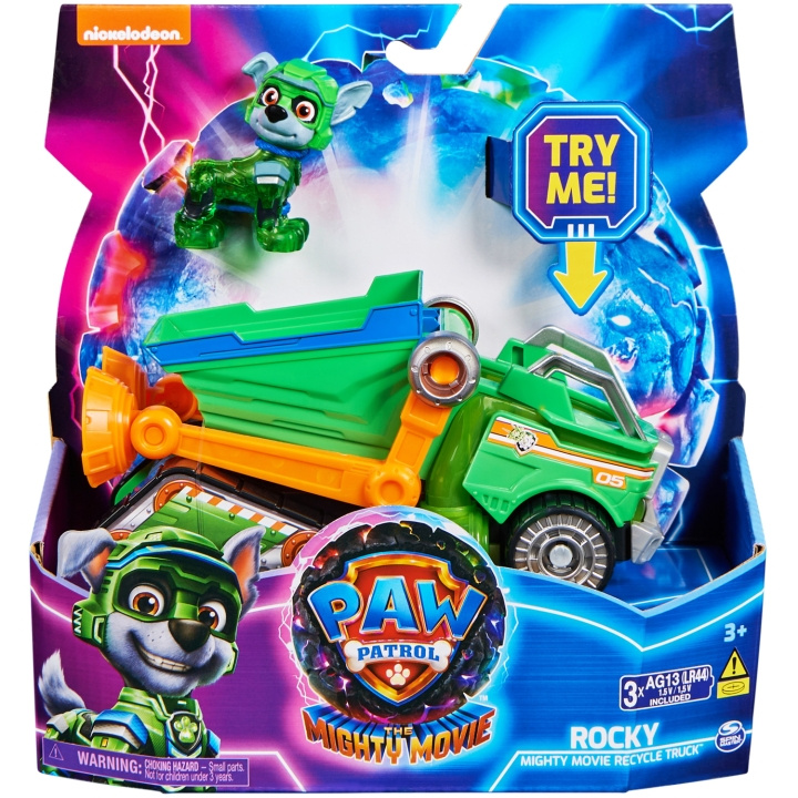 Paw Patrol Vehicle Rocky in de groep SPEELGOED, KINDER- & BABYPRODUCTEN / Speelgoed / Speelgoedauto\'s bij TP E-commerce Nordic AB (C28755)