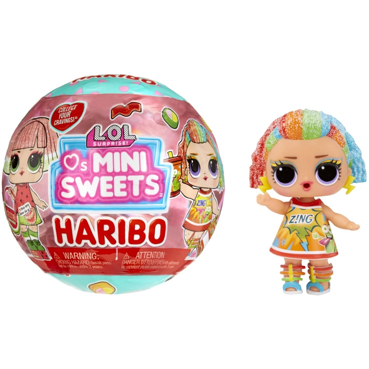 L.O.L. Loves Mini Sweets X HARIBO Dolls PDQ in de groep SPEELGOED, KINDER- & BABYPRODUCTEN / Speelgoed / Speelgoed bij TP E-commerce Nordic AB (C28785)