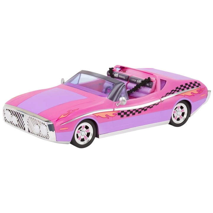 L.O.L. City Cruiser inkl. 1 exclusive OMG doll in de groep SPEELGOED, KINDER- & BABYPRODUCTEN / Speelgoed / Speelgoedauto\'s bij TP E-commerce Nordic AB (C28788)