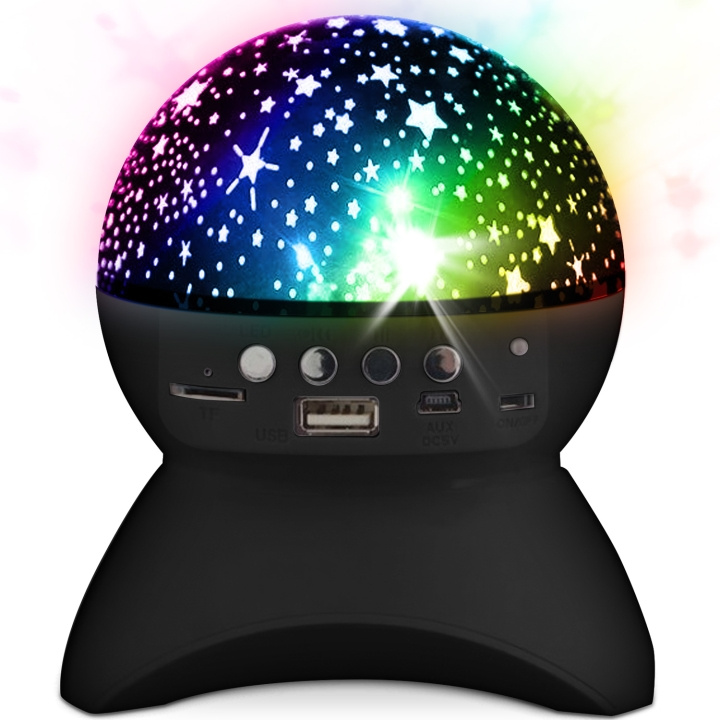 Music StarLight Speaker in de groep HOME ELECTRONICS / Verlichting / Nachtlampen bij TP E-commerce Nordic AB (C28791)