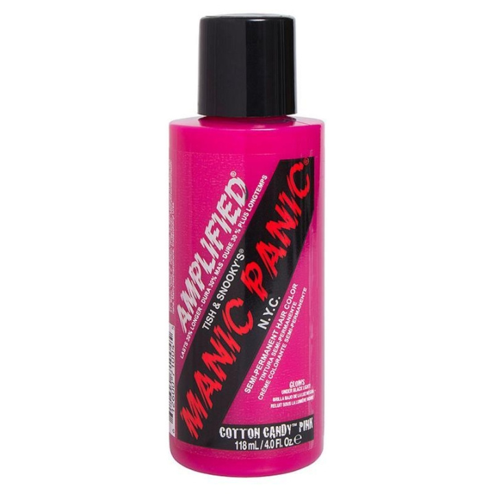 Manic Panic Amplified Cotton Candy Pink in de groep BEAUTY & HEALTH / Haar & Styling / Haarverzorging / Haarverf / Haarverf & Kleurbommen bij TP E-commerce Nordic AB (C28872)