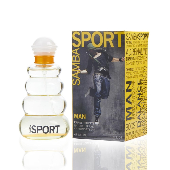 Samba Sport Man Edt 100ml in de groep BEAUTY & HEALTH / Geuren & Parfum / Parfum / Parfum voor hem bij TP E-commerce Nordic AB (C28874)