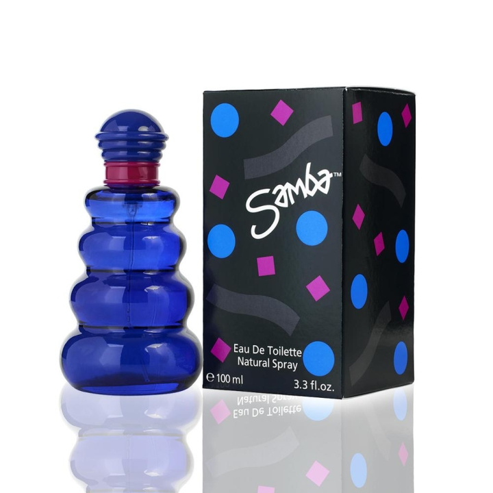 Samba Ladies Edt 100ml in de groep BEAUTY & HEALTH / Geuren & Parfum / Parfum / Parfum voor haar bij TP E-commerce Nordic AB (C28879)