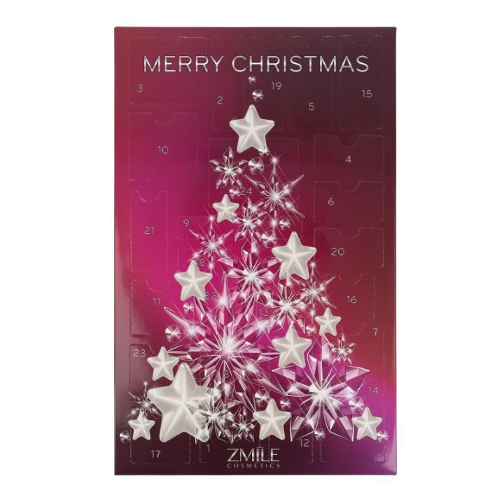 Zmile Cosmetics Advent Calendar 24 Windows \'Crystal Christmas Tree\' in de groep SPEELGOED, KINDER- & BABYPRODUCTEN / Speelgoed / Adventkalender bij TP E-commerce Nordic AB (C28897)