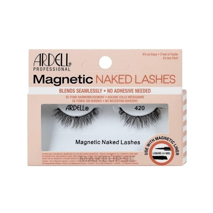 Ardell Magnetic Naked Lashes 420 in de groep BEAUTY & HEALTH / Makeup / Ogen & Wenkbrauwen / Nepwimpers bij TP E-commerce Nordic AB (C28898)