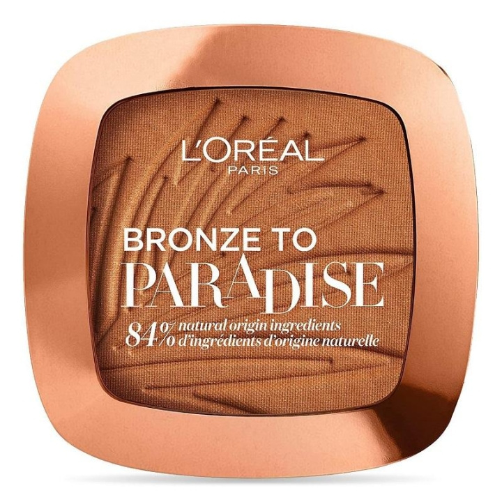 L’Oréal Paris L\'Oréal Paris Bronze To Paradise Powder 3 Back to Bronze in de groep BEAUTY & HEALTH / Makeup / Make-up gezicht / Poeder bij TP E-commerce Nordic AB (C28899)