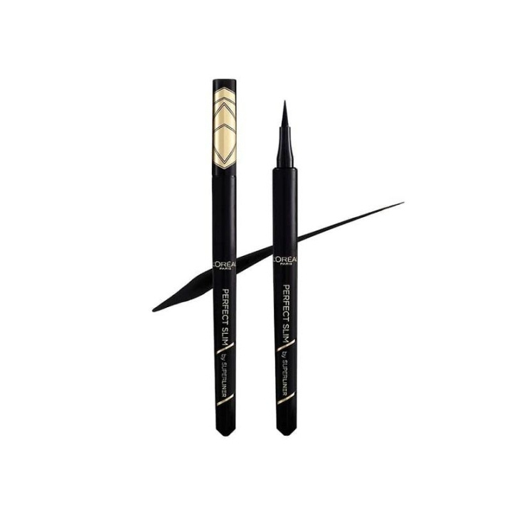 L’Oréal Paris L\'Oréal Paris Superliner Perfect Slim Eyeliner 1 Black in de groep BEAUTY & HEALTH / Makeup / Ogen & Wenkbrauwen / Eyeliner / Kajal bij TP E-commerce Nordic AB (C28905)