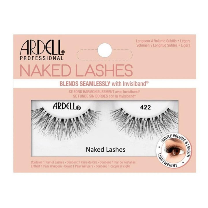 Ardell Naked Lashes 422 in de groep BEAUTY & HEALTH / Makeup / Ogen & Wenkbrauwen / Nepwimpers bij TP E-commerce Nordic AB (C28922)