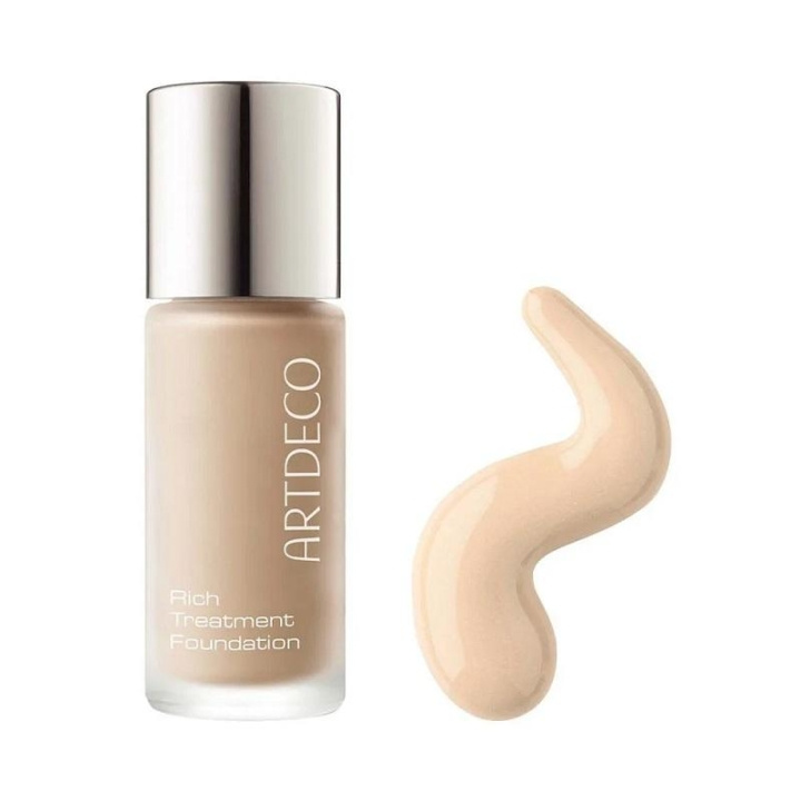 Artdeco Rich Treatment Foundation 28 Light Porcelain 20ml in de groep BEAUTY & HEALTH / Makeup / Make-up gezicht / Foundation bij TP E-commerce Nordic AB (C28960)