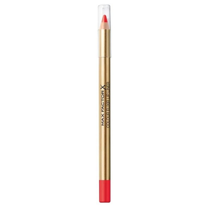 Max Factor Colour Elixir Lipliner 055 Red Poppy in de groep BEAUTY & HEALTH / Makeup / Lippen / Lippen liner bij TP E-commerce Nordic AB (C28967)