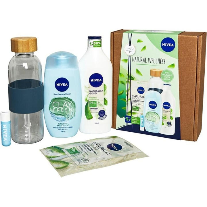 Nivea Natural Wellness Set 5 Pieces in de groep BEAUTY & HEALTH / Huidsverzorging / Gezicht / Gezichtscrèmes bij TP E-commerce Nordic AB (C28998)