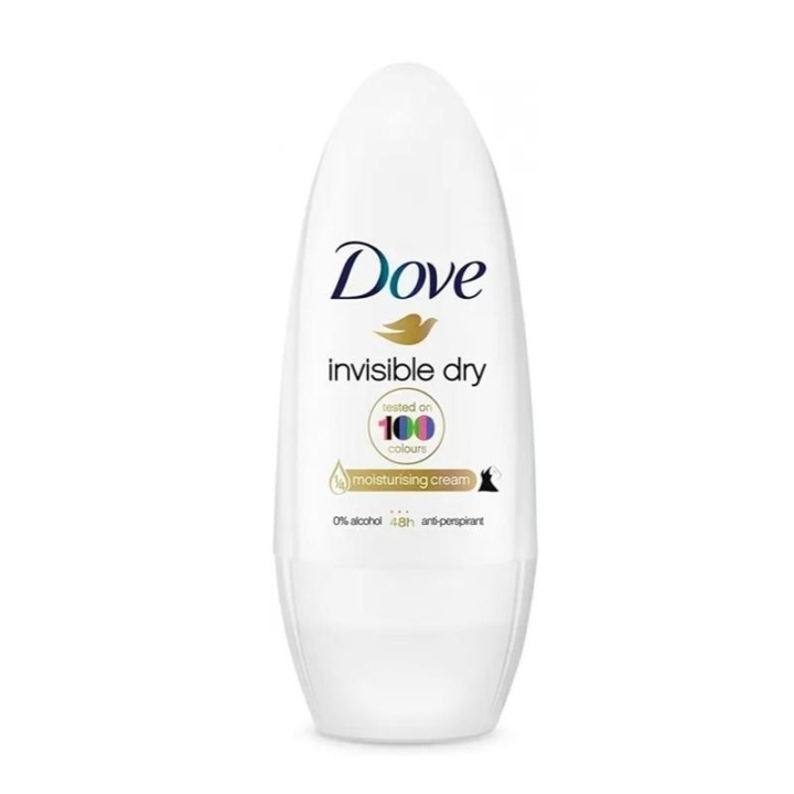 Dove Roll-On Antiperspirant Invisible Dry 50ml in de groep BEAUTY & HEALTH / Geuren & Parfum / Deodorant / Deodorant voor mannen bij TP E-commerce Nordic AB (C29000)