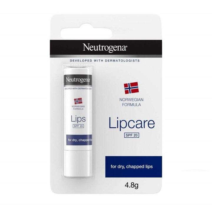 Neutrogena Norwegian Lipstick Balm 4.8g in de groep BEAUTY & HEALTH / Makeup / Lippen / Lippenbalsem bij TP E-commerce Nordic AB (C29002)