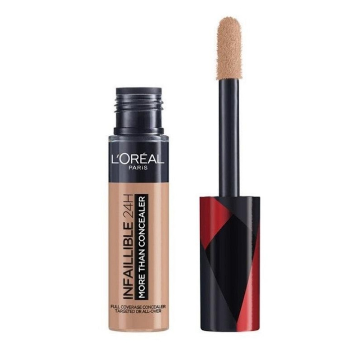 L\'oréal Paris Infaillible More Than Concealer 328 Linen 11ml in de groep BEAUTY & HEALTH / Makeup / Make-up gezicht / Concealer bij TP E-commerce Nordic AB (C29098)