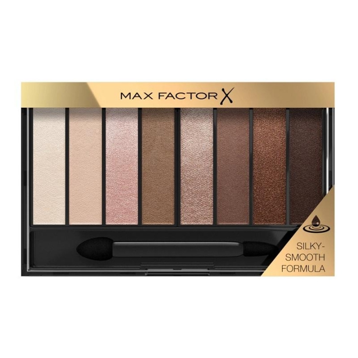 Max Factor Masterpiece Nude Palette Cappuccino Nudes 01 6.5g in de groep BEAUTY & HEALTH / Makeup / Ogen & Wenkbrauwen / Oogschaduw bij TP E-commerce Nordic AB (C29105)