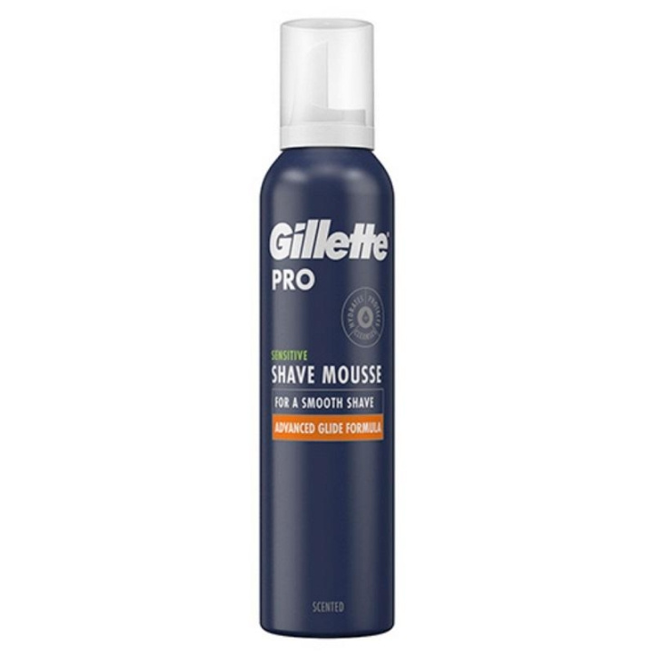 Gillette Pro Sensitive Shave Mousse 240ml in de groep BEAUTY & HEALTH / Haar & Styling / Scheren & Trimmen / Scheermessen & Accessoires bij TP E-commerce Nordic AB (C29146)