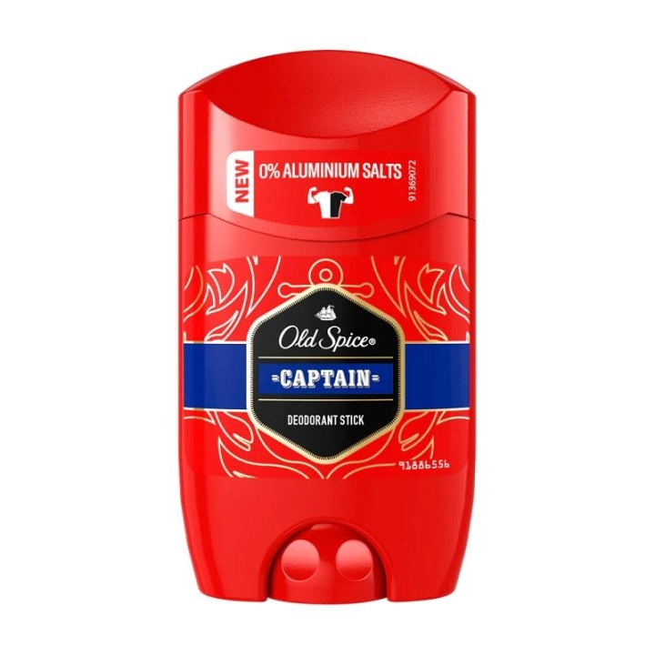 Old Spice Deodorant Stick Captain 50ml in de groep BEAUTY & HEALTH / Geuren & Parfum / Deodorant / Deodorant voor vrouwen bij TP E-commerce Nordic AB (C29149)