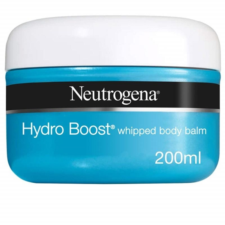 Neutrogena Hydro Boost Whipped Body Balm 200ml in de groep BEAUTY & HEALTH / Huidsverzorging / Gezicht / Gezichtscrèmes bij TP E-commerce Nordic AB (C29167)