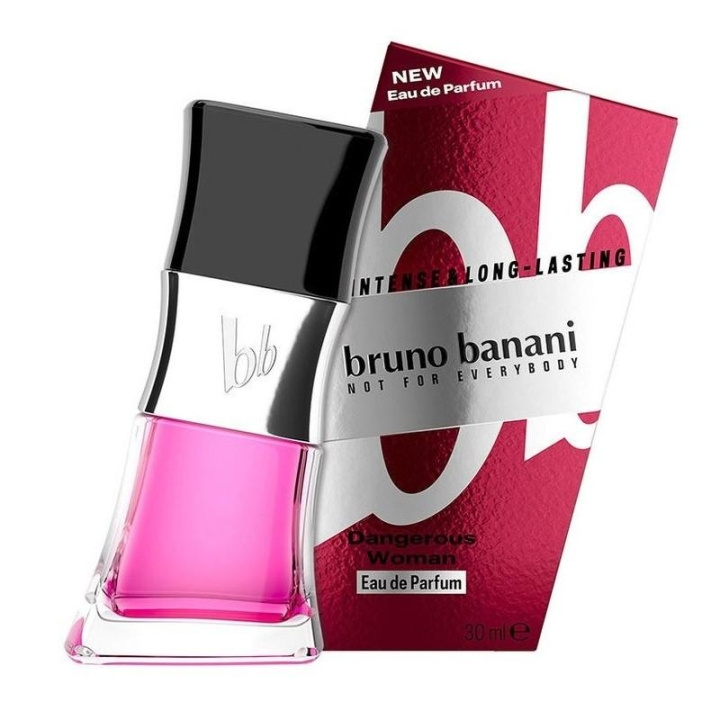 Bruno Banani Dangerous Woman Edp 30ml in de groep BEAUTY & HEALTH / Geuren & Parfum / Parfum / Parfum voor haar bij TP E-commerce Nordic AB (C29173)