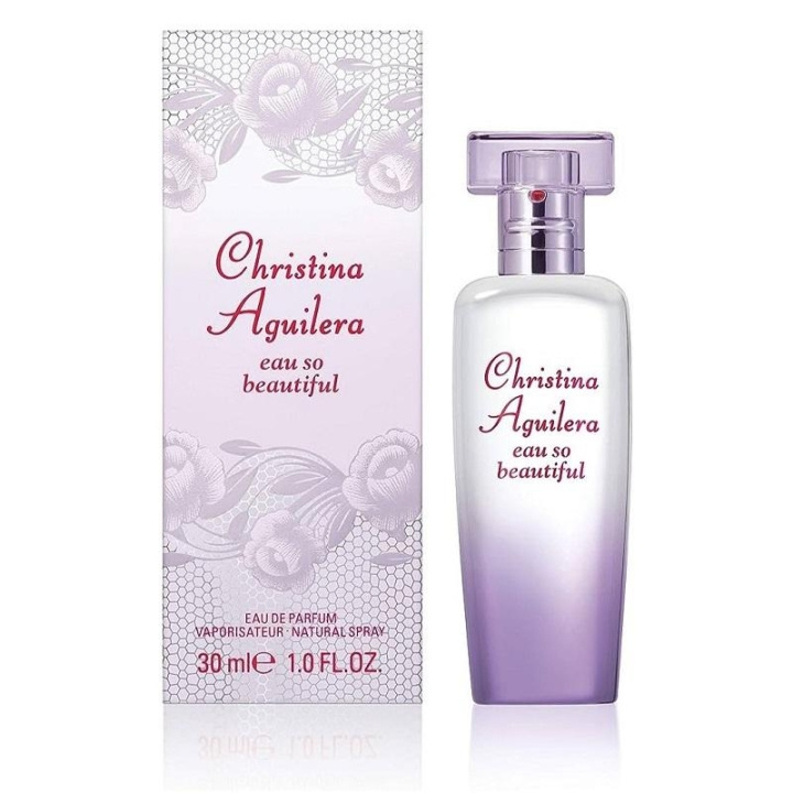 Christina Aguilera Eau So Beautiful Edp 30ml in de groep BEAUTY & HEALTH / Geuren & Parfum / Parfum / Parfum voor haar bij TP E-commerce Nordic AB (C29181)