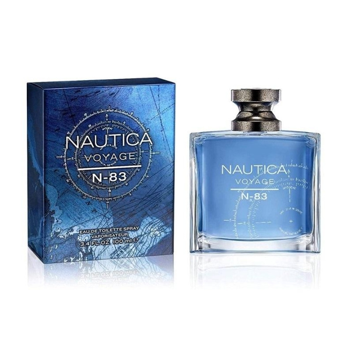 Nautica Voyage N-83 Edt 100ml in de groep BEAUTY & HEALTH / Geuren & Parfum / Parfum / Parfum voor hem bij TP E-commerce Nordic AB (C29184)