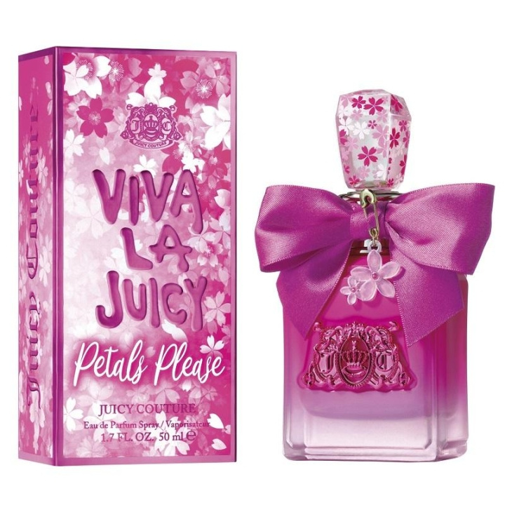 Juicy Couture Viva La Juicy Petals Please Edp 50ml in de groep BEAUTY & HEALTH / Geuren & Parfum / Parfum / Parfum voor haar bij TP E-commerce Nordic AB (C29185)