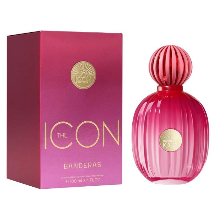 Antonio Banderas The Icon Pour Femme Edp 100ml in de groep BEAUTY & HEALTH / Geuren & Parfum / Parfum / Parfum voor haar bij TP E-commerce Nordic AB (C29186)