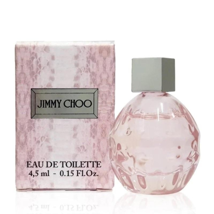 Jimmy Choo L’eau Mini Edt 4.5ml in de groep BEAUTY & HEALTH / Geuren & Parfum / Parfum / Parfum voor haar bij TP E-commerce Nordic AB (C29201)