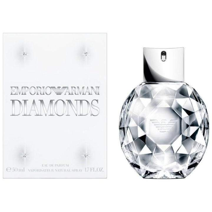 Armani Emporio Armani Diamonds Edp 50ml in de groep BEAUTY & HEALTH / Geuren & Parfum / Parfum / Parfum voor haar bij TP E-commerce Nordic AB (C29219)