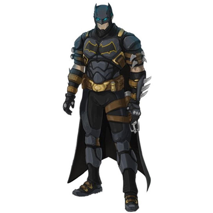 DC Comics Batman Figure S7 30 cm in de groep SPEELGOED, KINDER- & BABYPRODUCTEN / Speelgoed / Figuren, Miniaturen & accessoires bij TP E-commerce Nordic AB (C29498)