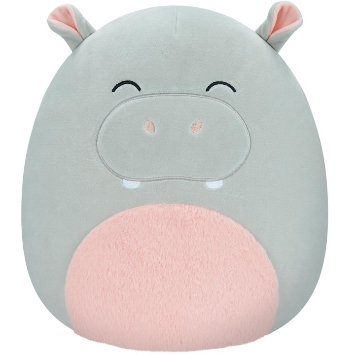 Squishmallows Harrison Hippo 30cm in de groep SPEELGOED, KINDER- & BABYPRODUCTEN / Babyspeelgoed / Knuffels bij TP E-commerce Nordic AB (C29499)