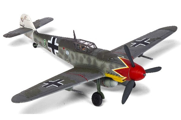 AIRFIX Messerschmitt Bf109G-6 in de groep SPORT, VRIJE TIJD & HOBBY / Hobby / Kunststof modellen / Vliegtuigen/helikopters bij TP E-commerce Nordic AB (C29584)