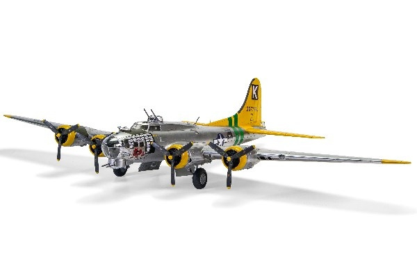 AIRFIX Boeing B17G Flying Fortress in de groep SPORT, VRIJE TIJD & HOBBY / Hobby / Kunststof modellen / Vliegtuigen/helikopters bij TP E-commerce Nordic AB (C29588)