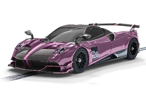 SCALEXTRIC Pagani Huayra Roadster BC Drago Viola Edition 1:32 in de groep SPEELGOED, KINDER- & BABYPRODUCTEN / Op afstand bestuurbaar / Autobanen / Auto\'s bij TP E-commerce Nordic AB (C29645)