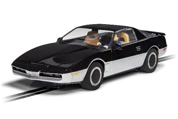 SCALEXTRIC Knight Rider - K.A.R.R. in de groep SPEELGOED, KINDER- & BABYPRODUCTEN / Op afstand bestuurbaar / Autobanen / Auto\'s bij TP E-commerce Nordic AB (C29691)