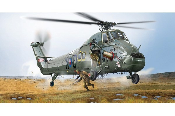 ITALERI 1:48 Wessex UH.5 in de groep SPORT, VRIJE TIJD & HOBBY / Hobby / Kunststof modellen / Vliegtuigen/helikopters bij TP E-commerce Nordic AB (C29737)