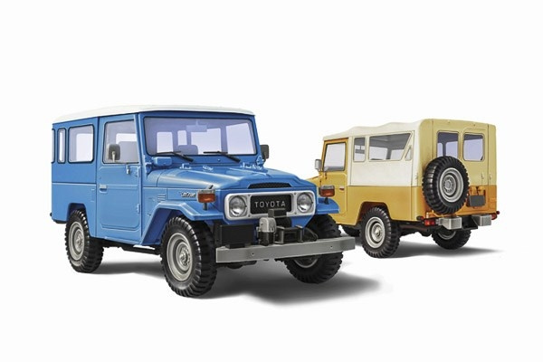 ITALERI 1:24 Toyota Land Cruiser BJ-44 Soft/Hard Top in de groep SPORT, VRIJE TIJD & HOBBY / Hobby / Kunststof modellen / Auto\'s bij TP E-commerce Nordic AB (C29755)