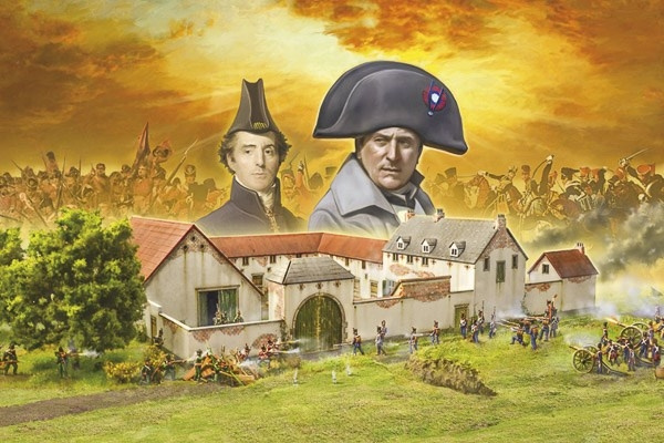 ITALERI 1:72 waterloo 1815: La Haye Sainte in de groep SPORT, VRIJE TIJD & HOBBY / Hobby / Kunststof modellen / Badkuip bij TP E-commerce Nordic AB (C29756)