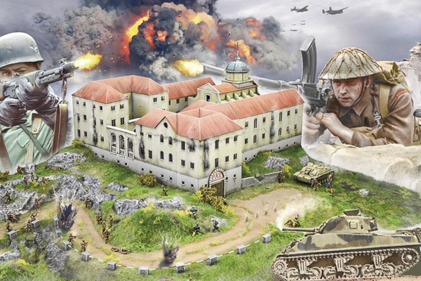 ITALERI 1:72 Montecassino 1944: \'\'Gustav\'\' Line Battle in de groep SPORT, VRIJE TIJD & HOBBY / Hobby / Kunststof modellen / Badkuip bij TP E-commerce Nordic AB (C29768)