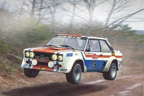 ITALERI 1:24 Fiat 131 Abarth 1977 San Remo Rally Winner in de groep SPORT, VRIJE TIJD & HOBBY / Hobby / Kunststof modellen / Auto\'s bij TP E-commerce Nordic AB (C29769)