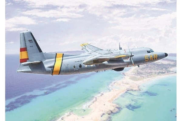 ITALERI 1:72 Fokker F-27 Maritime Patrol in de groep SPORT, VRIJE TIJD & HOBBY / Hobby / Kunststof modellen / Vliegtuigen/helikopters bij TP E-commerce Nordic AB (C29802)