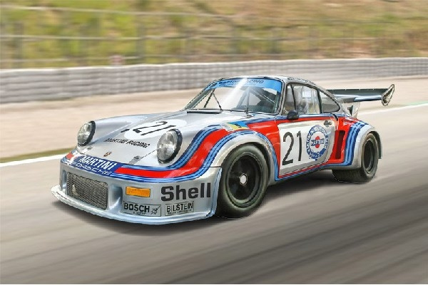 ITALERI 1:24 Porsche Carrera RSR Turbo in de groep SPORT, VRIJE TIJD & HOBBY / Hobby / Kunststof modellen / Auto\'s bij TP E-commerce Nordic AB (C29821)