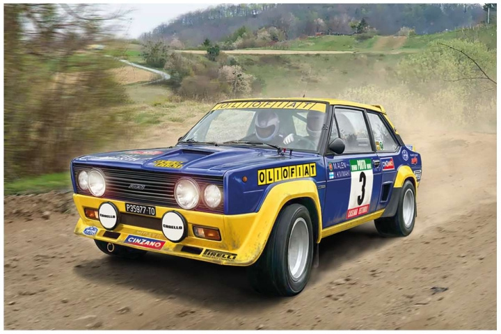 ITALERI 1:24 Fiat 131 Abarth Rally OLIO FIAT in de groep SPORT, VRIJE TIJD & HOBBY / Hobby / Kunststof modellen / Auto\'s bij TP E-commerce Nordic AB (C29835)