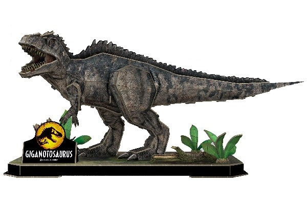 Revell 3D puzzle, Jurassic World Dominion, Giganotosaurus in de groep SPORT, VRIJE TIJD & HOBBY / Hobby / Kunststof modellen / Figuren bij TP E-commerce Nordic AB (C29848)