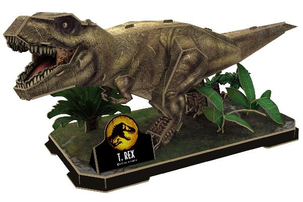 Revell 3D puzzle, Jurassic World Dominion, T-Rex in de groep SPORT, VRIJE TIJD & HOBBY / Hobby / Kunststof modellen / Figuren bij TP E-commerce Nordic AB (C29849)