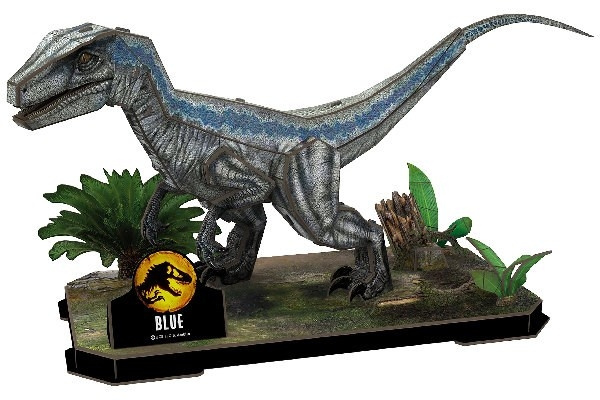 Revell 3D puzzle, Jurassic World Dominion,- Blue in de groep SPORT, VRIJE TIJD & HOBBY / Hobby / Kunststof modellen / Figuren bij TP E-commerce Nordic AB (C29851)