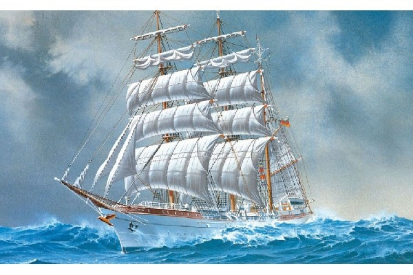 Revell Gorch Fock in de groep SPORT, VRIJE TIJD & HOBBY / Hobby / Kunststof modellen / Schepen bij TP E-commerce Nordic AB (C29936)