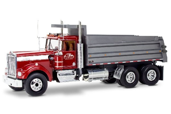 Revell Kenworth W-900 Dump Truck in de groep SPORT, VRIJE TIJD & HOBBY / Hobby / Kunststof modellen / Auto\'s bij TP E-commerce Nordic AB (C29984)