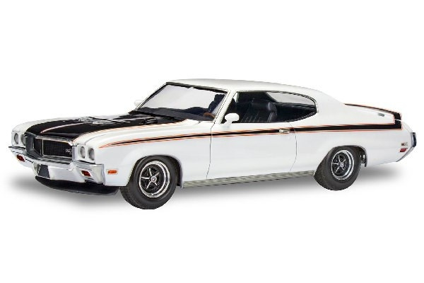 Revell 70 Buick GSX 2N1 in de groep SPORT, VRIJE TIJD & HOBBY / Hobby / Kunststof modellen / Auto\'s bij TP E-commerce Nordic AB (C29988)